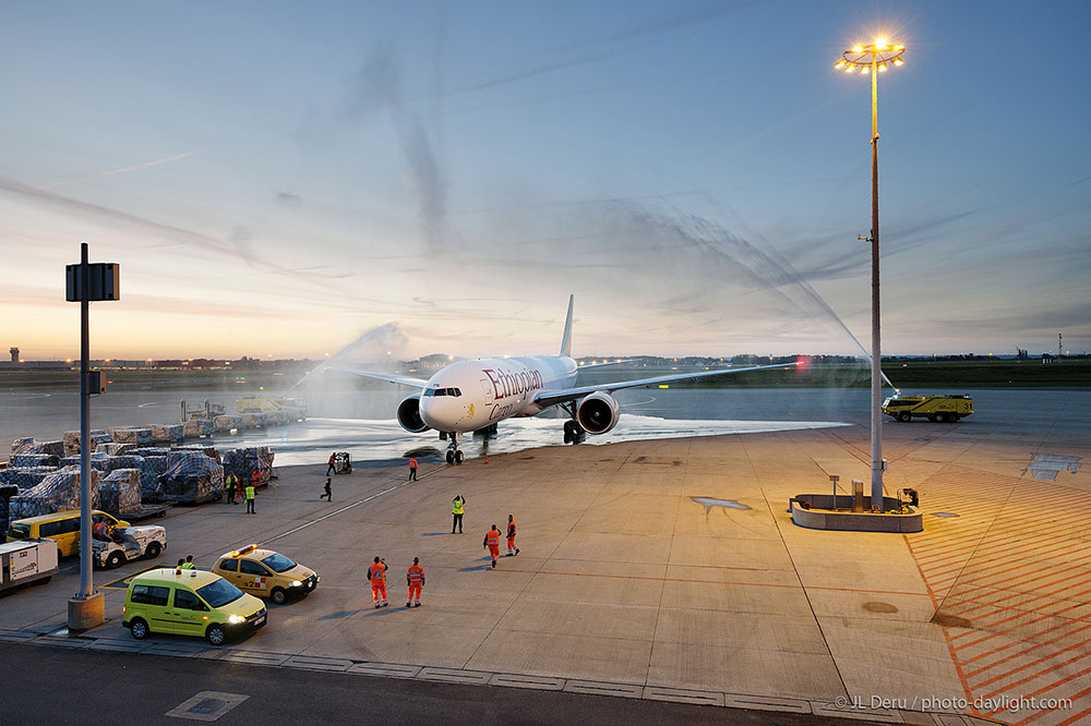 Liege airport
Ethiopian Airlines